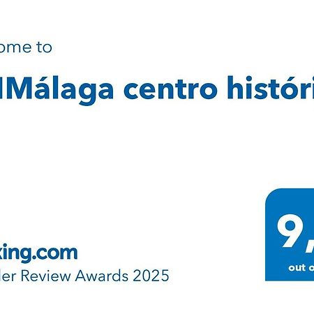 Bmmalaga Centro Historico Apartamento Exterior foto